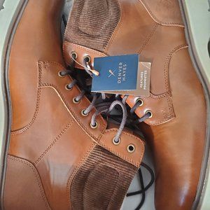 New leather boots never worn with tags and box